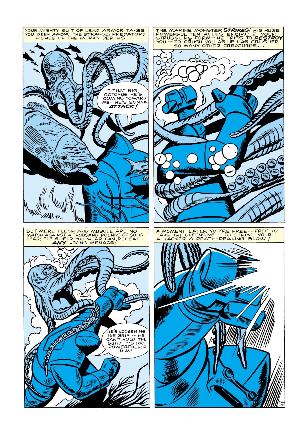 Tales of Suspense (1959) 16 Page 5