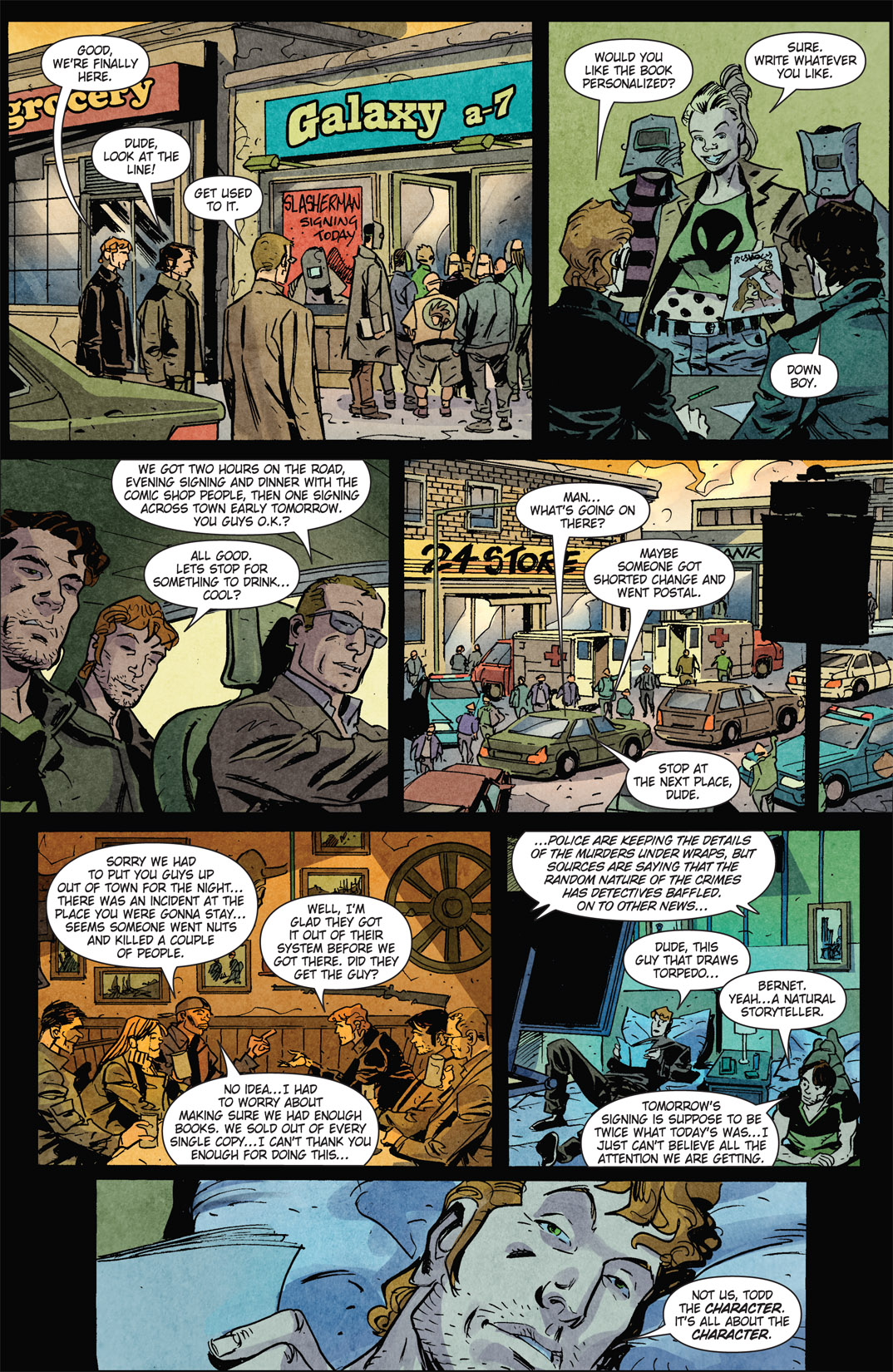 Read online Random Acts of Violence comic -  Issue # TPB - 37