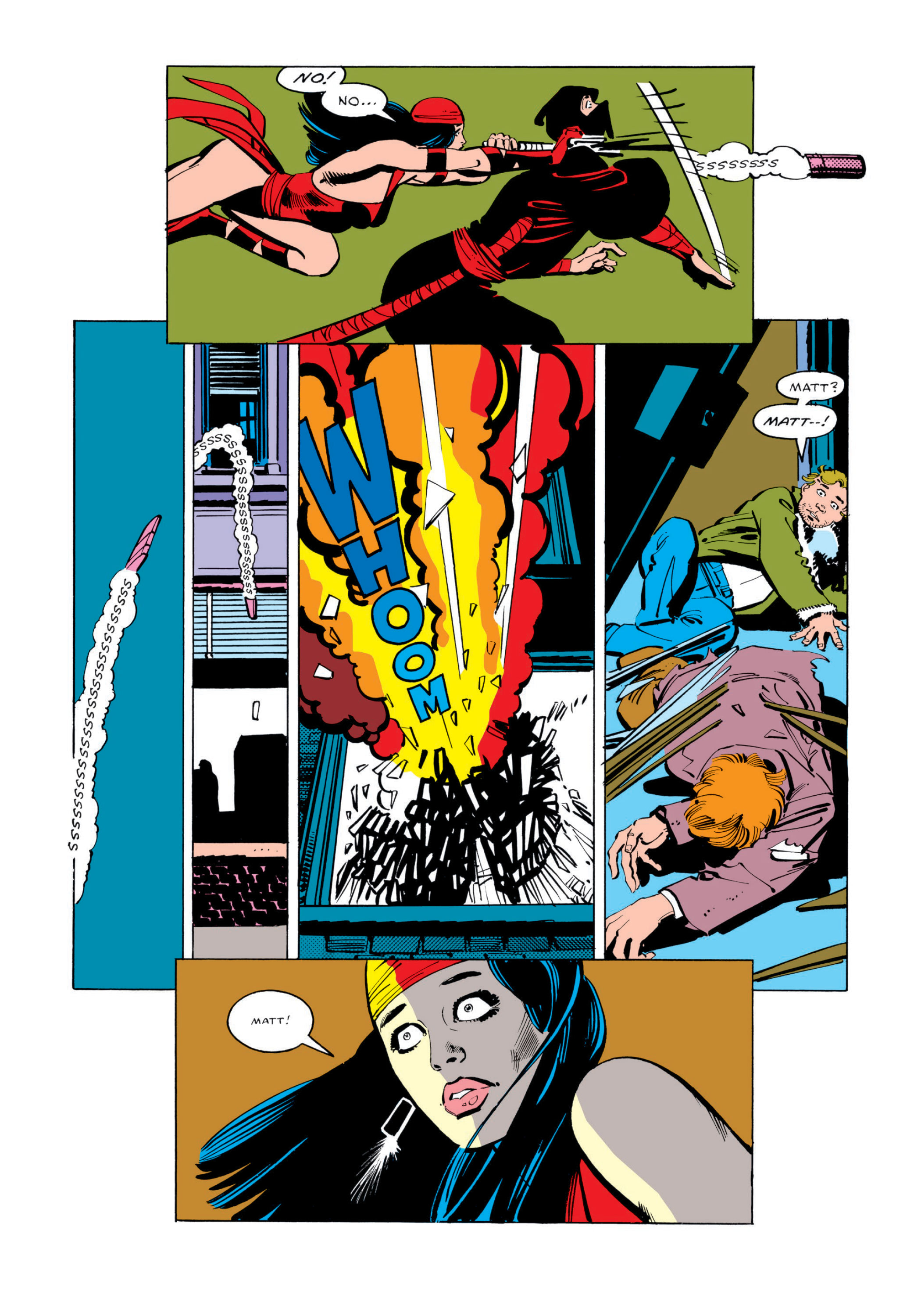 Read online Marvel Masterworks: Daredevil comic -  Issue # TPB 16 (Part 1) - 42