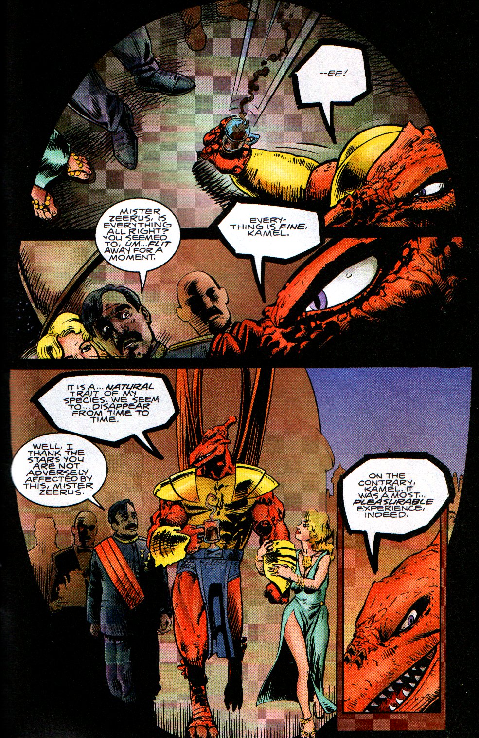 Read online Teknophage versus Zeerus comic -  Issue # Full - 40