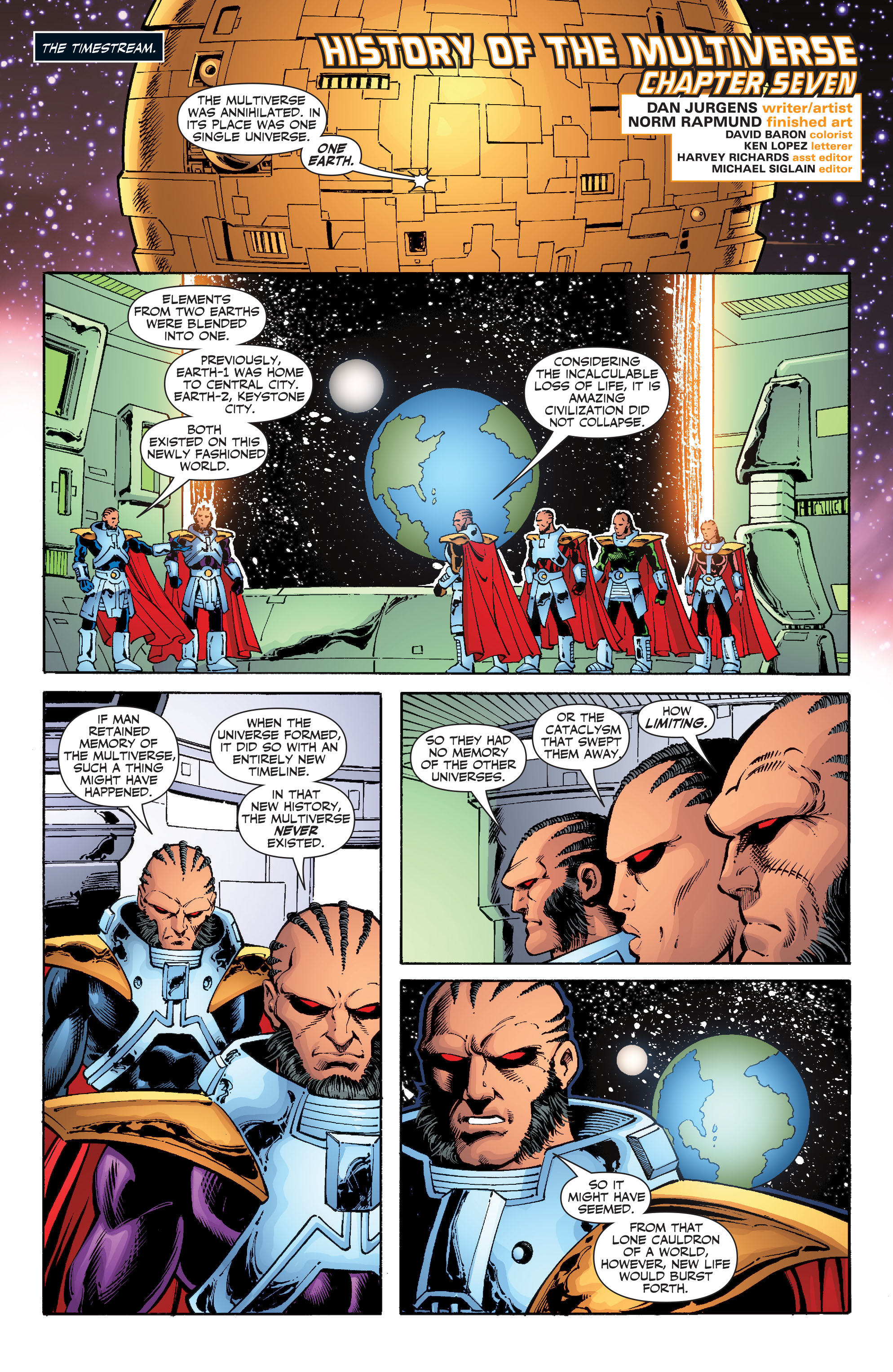 Read online Countdown (2007) comic -  Issue #43 - 20