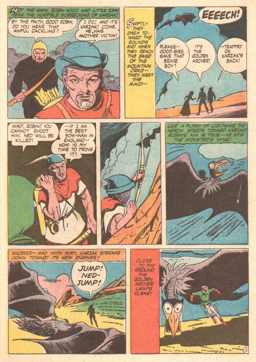 Read online Cat-Man Comics comic -  Issue #26 - 41