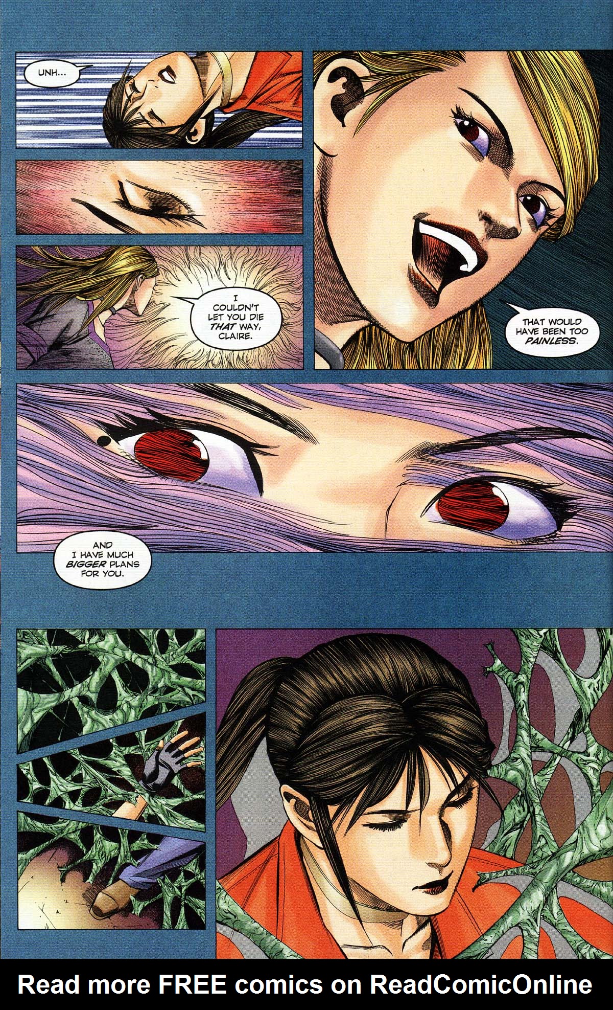 Read online Resident Evil Code: Veronica comic -  Issue #4 - 54