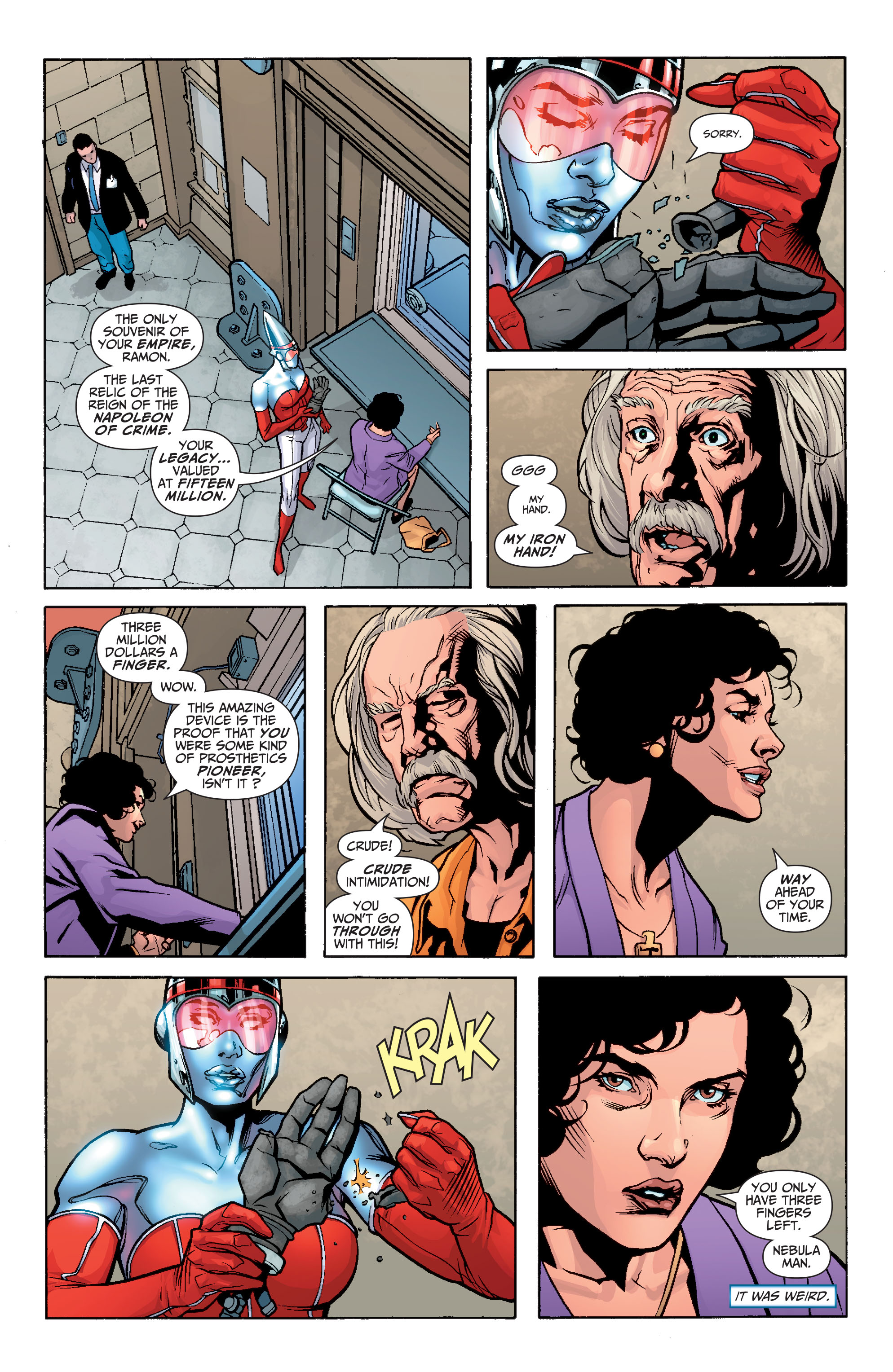 Read online Seven Soldiers: Bulleteer comic -  Issue #2 - 13