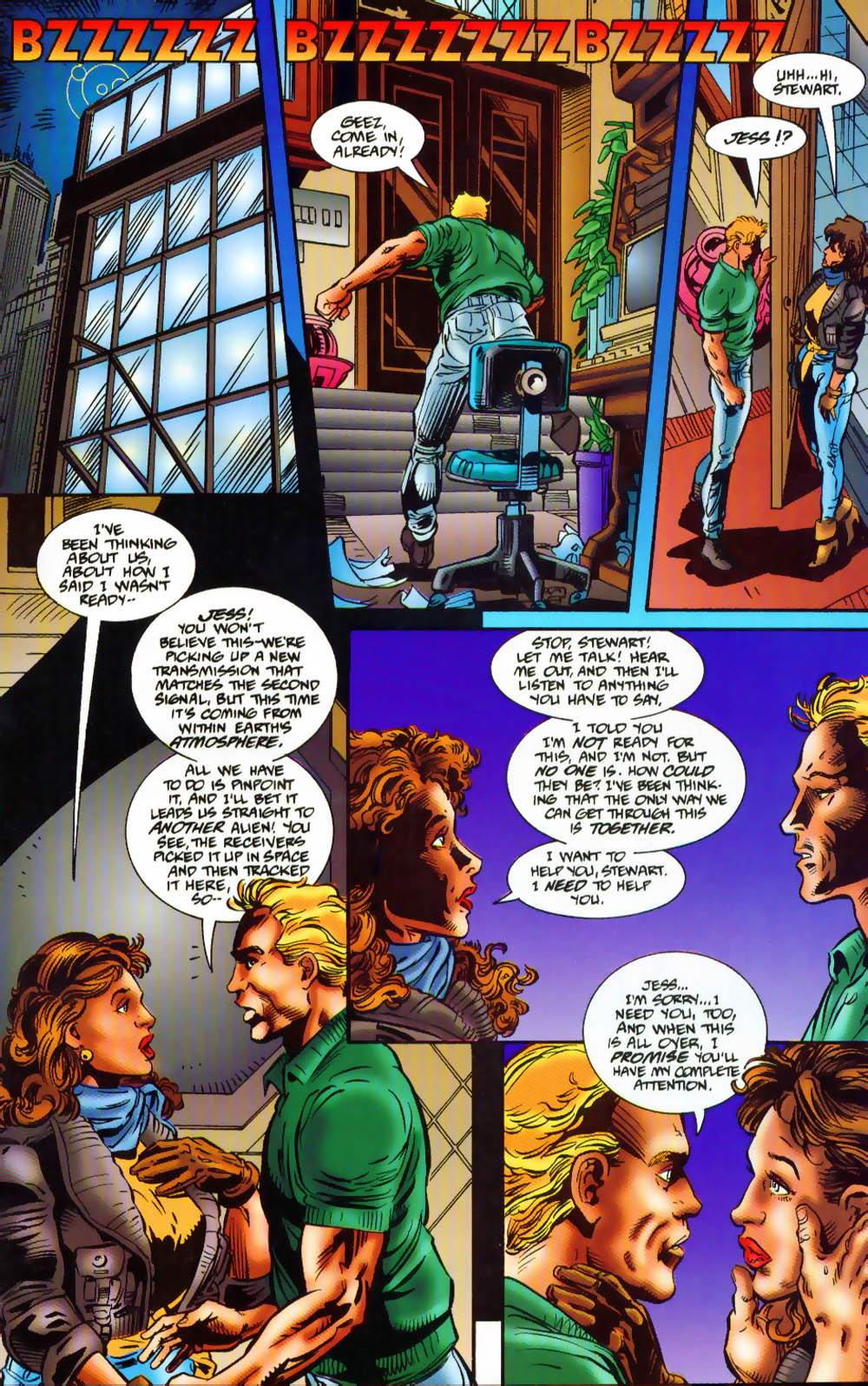 Read online Leonard Nimoy's Primortals (1995) comic -  Issue #10 - 16