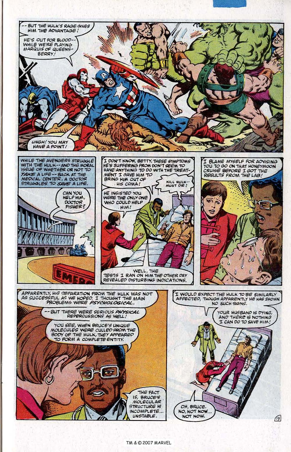 Read online The Incredible Hulk (1968) comic -  Issue #321 - 27