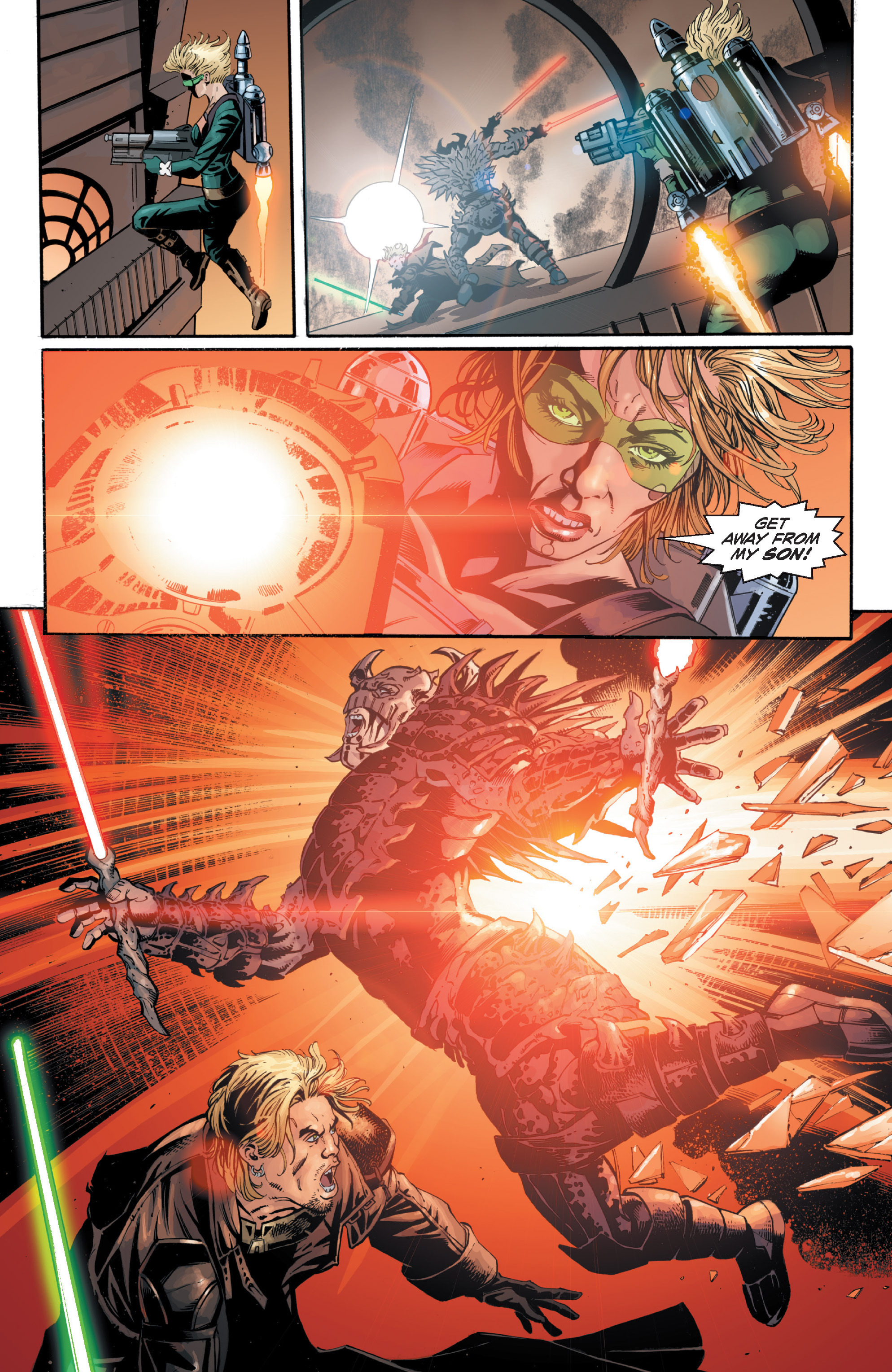 Read online Star Wars Legends: Legacy - Epic Collection comic -  Issue # TPB 1 (Part 5) - 53
