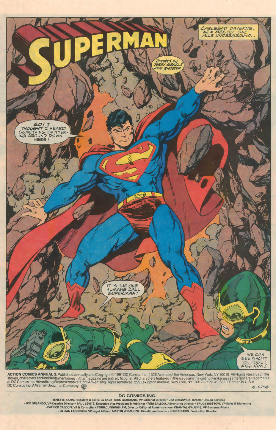 Action Comics (1938) issue Annual 3 - Page 2