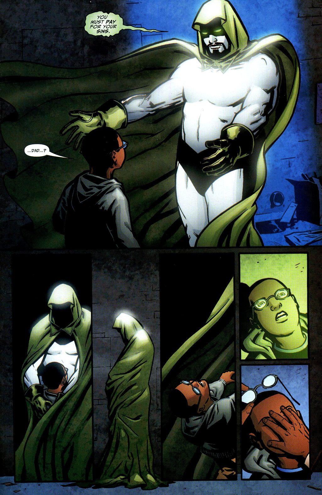 Crisis Aftermath: The Spectre Issue #3 #3 - English 17