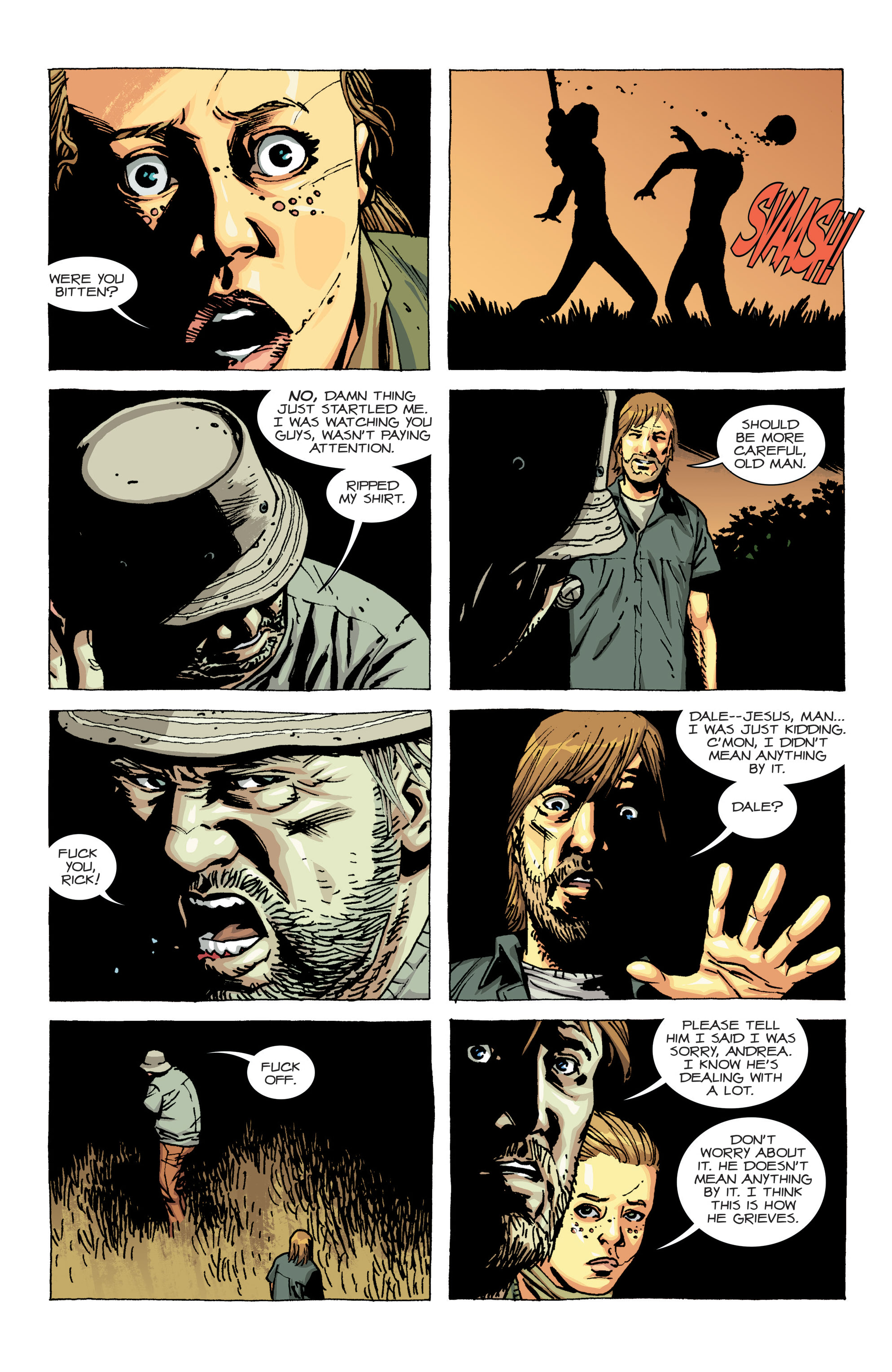 Read online The Walking Dead Deluxe comic -  Issue #62 - 11