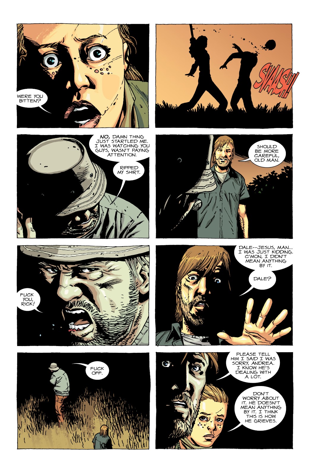 The Walking Dead Deluxe issue 62 - Page 11