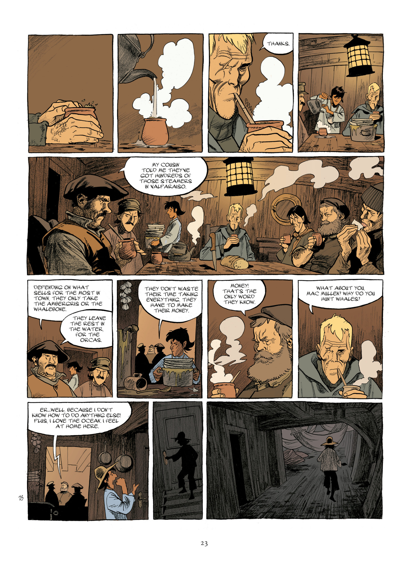 Read online Esteban comic -  Issue #1 - 25