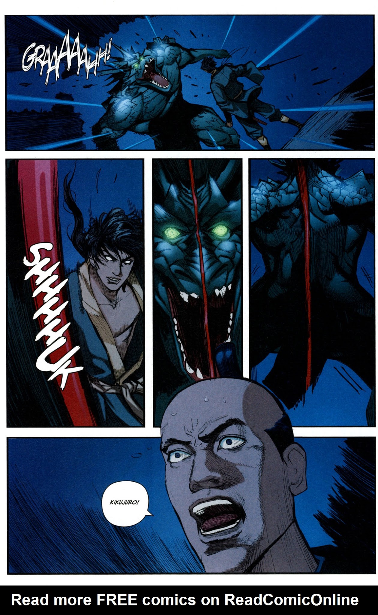 Read online Ninja Scroll comic -  Issue #6 - 8