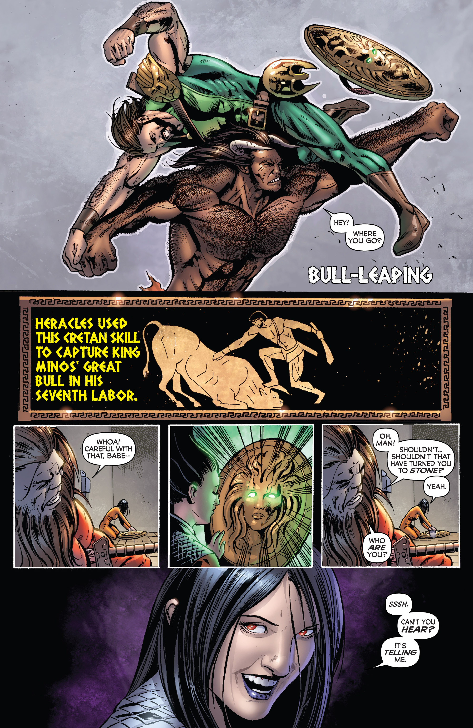 Read online Herc comic -  Issue #3 - 15