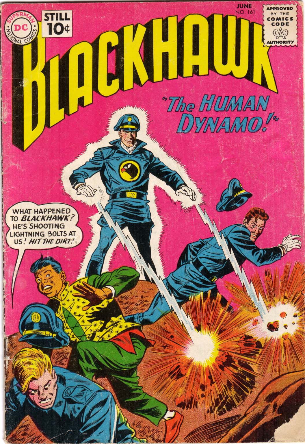 Read online Blackhawk (1957) comic -  Issue #161 - 1