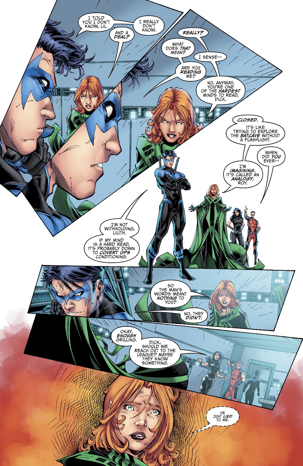 Titans (2016) issue 11 - Page 17
