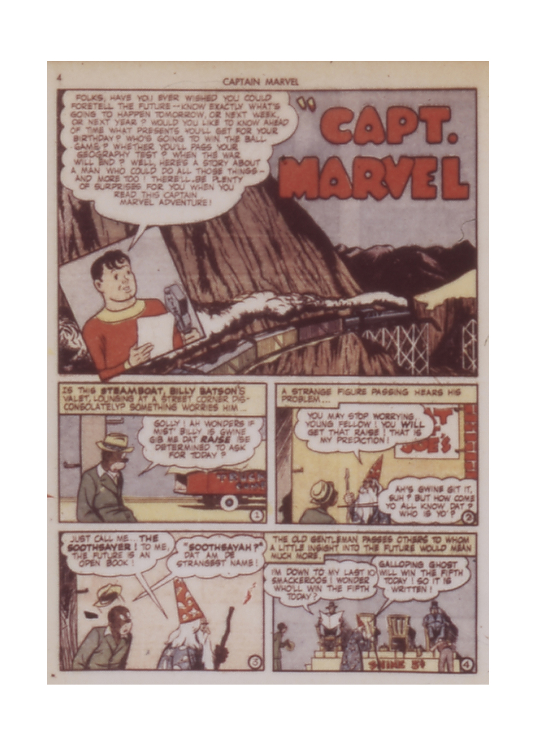 Read online Captain Marvel Adventures comic -  Issue #21 - 4