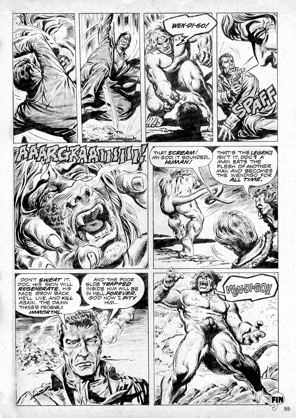 Read online Monsters Unleashed (1973) comic -  Issue #9 - 50