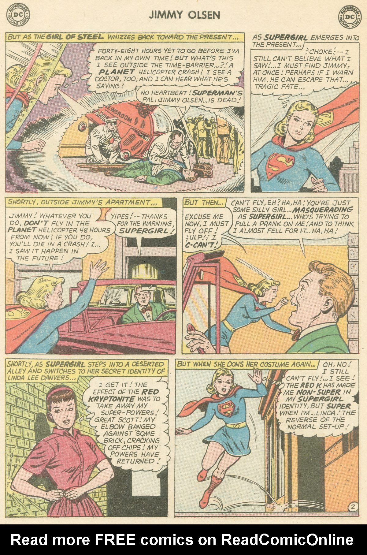 Read online Superman's Pal Jimmy Olsen comic -  Issue #75 - 26