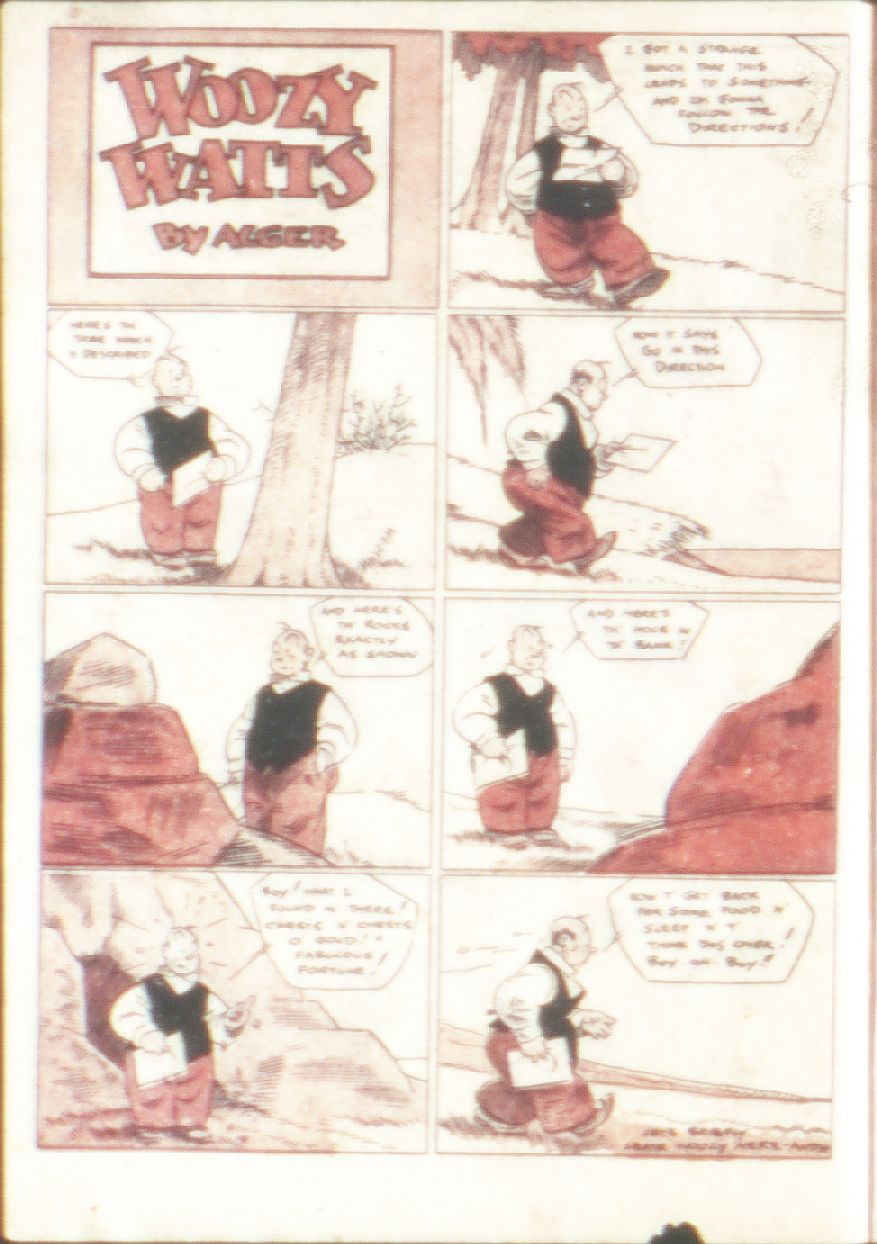 Read online More Fun Comics comic -  Issue #27 - 38