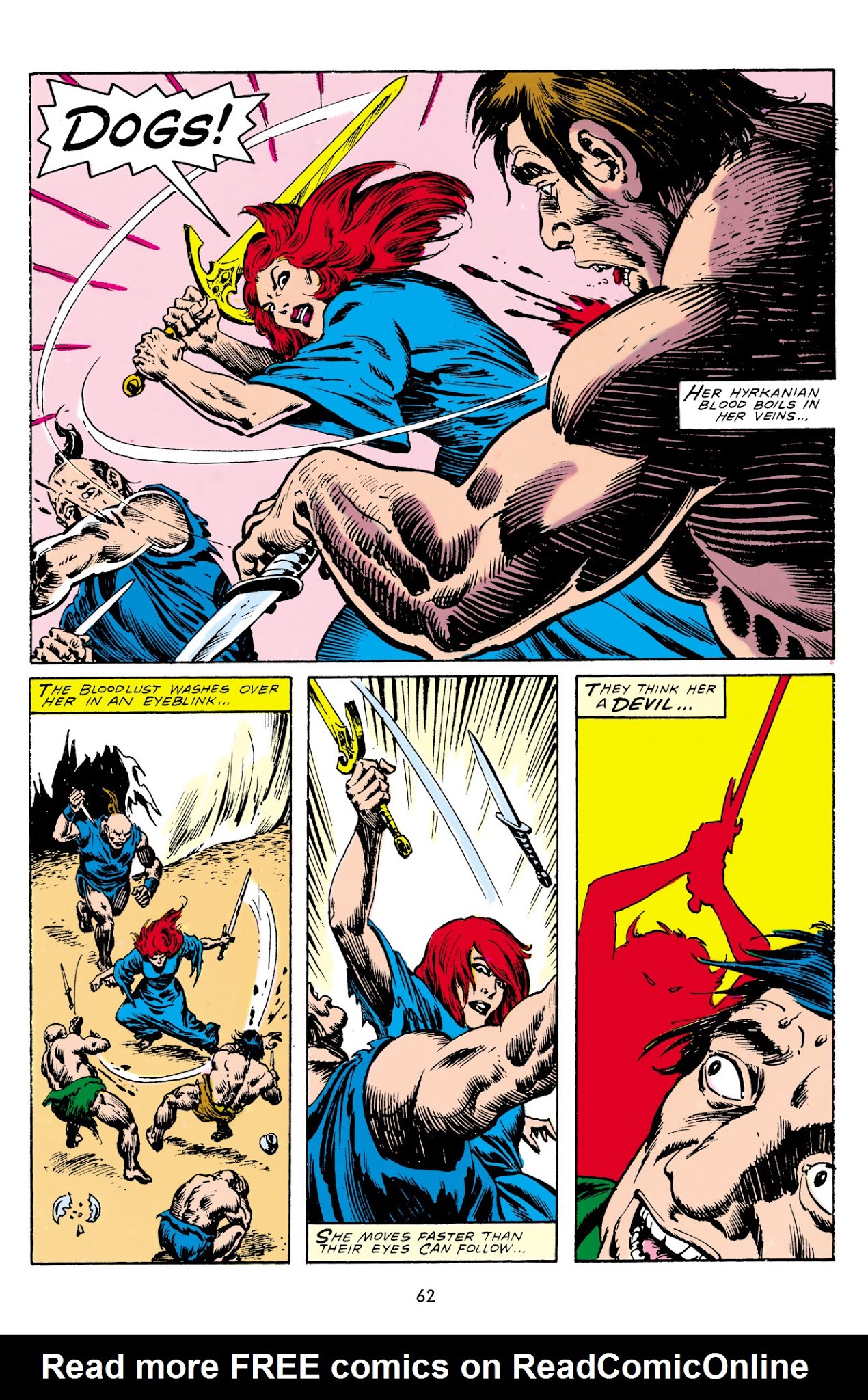 Read online The Chronicles of Conan comic -  Issue # TPB 26 (Part 1) - 63