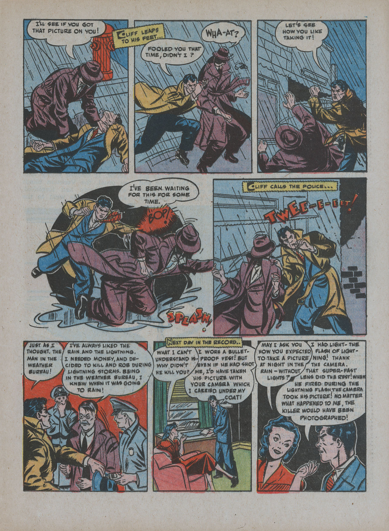 Read online Detective Comics (1937) comic -  Issue #56 - 49