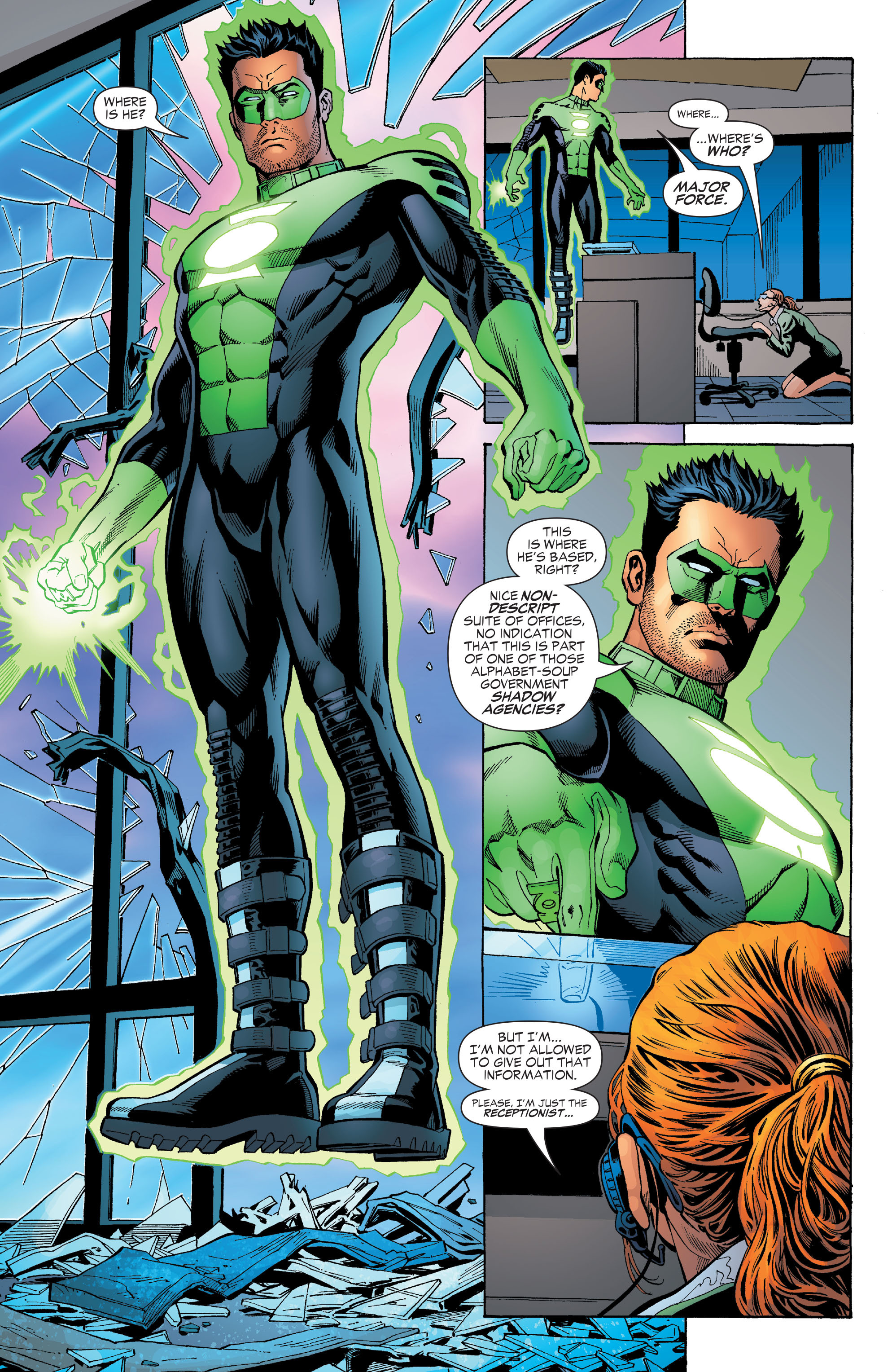 Read online Green Lantern (1990) comic -  Issue #179 - 6