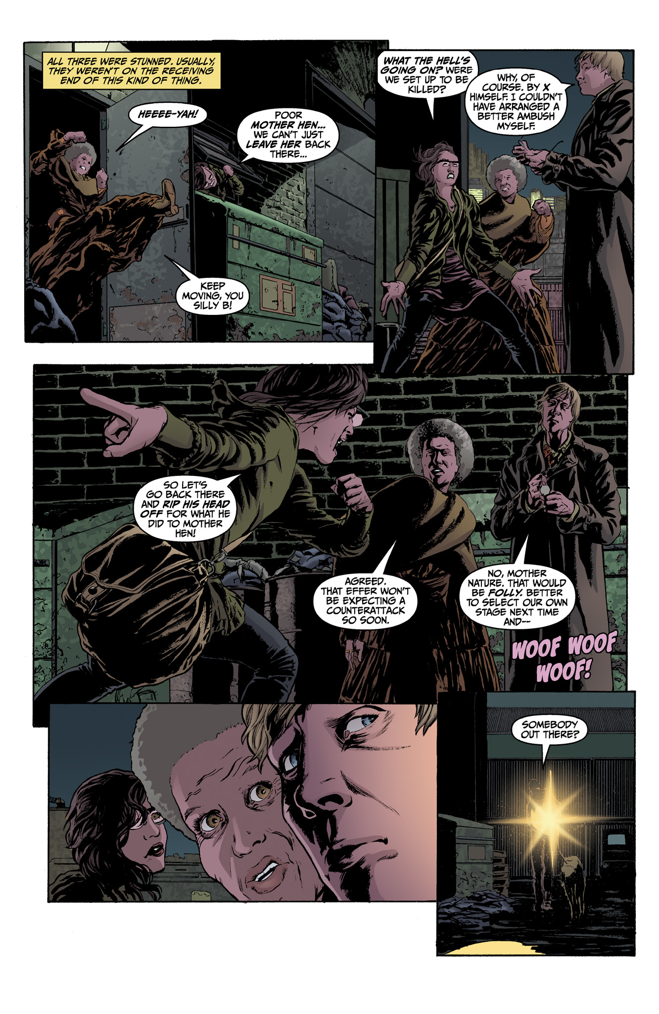 Read online X comic -  Issue #5 - 4
