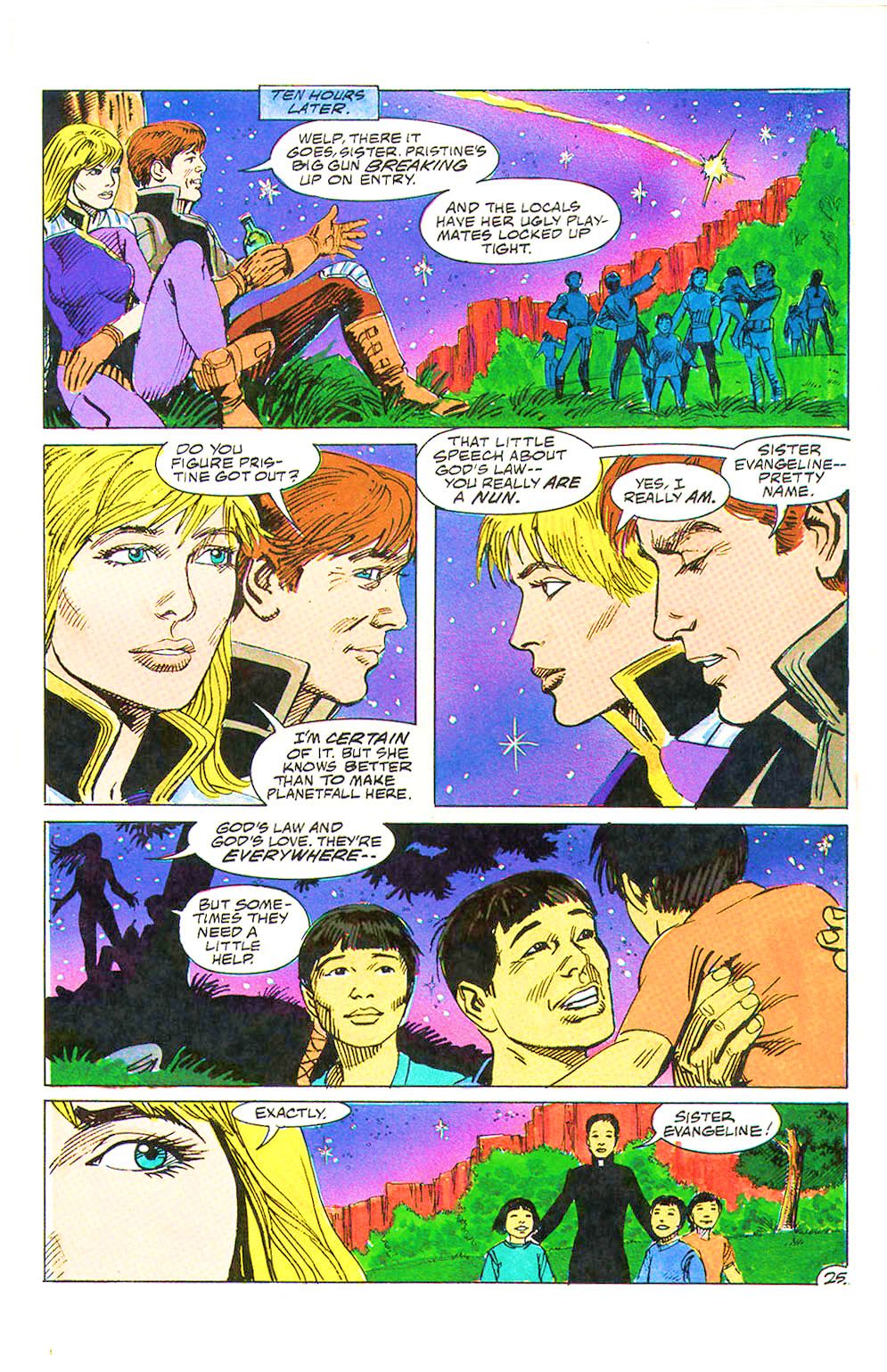 Read online Evangeline comic -  Issue #12 - 28