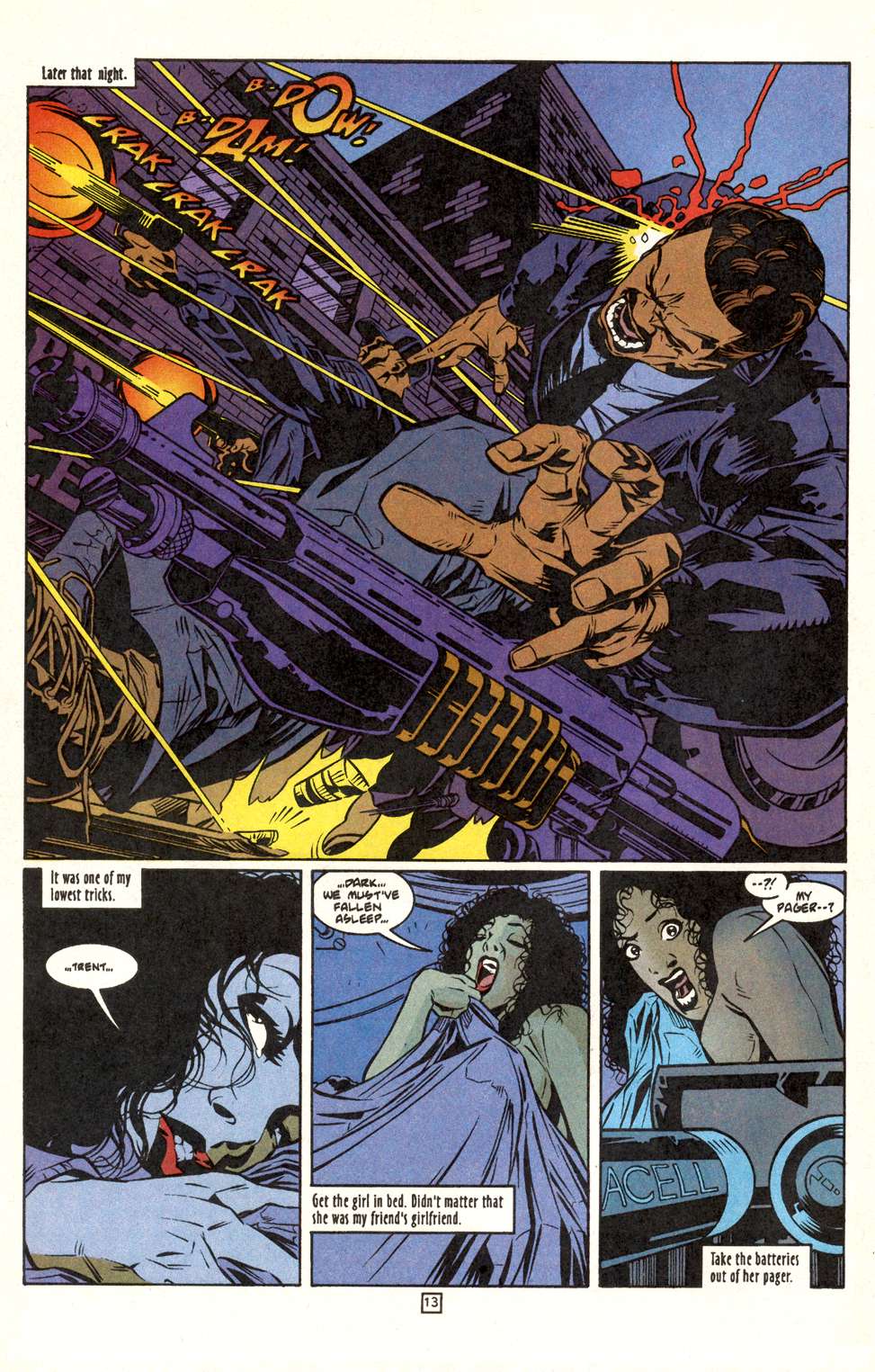 Read online Xero comic -  Issue #4 - 16