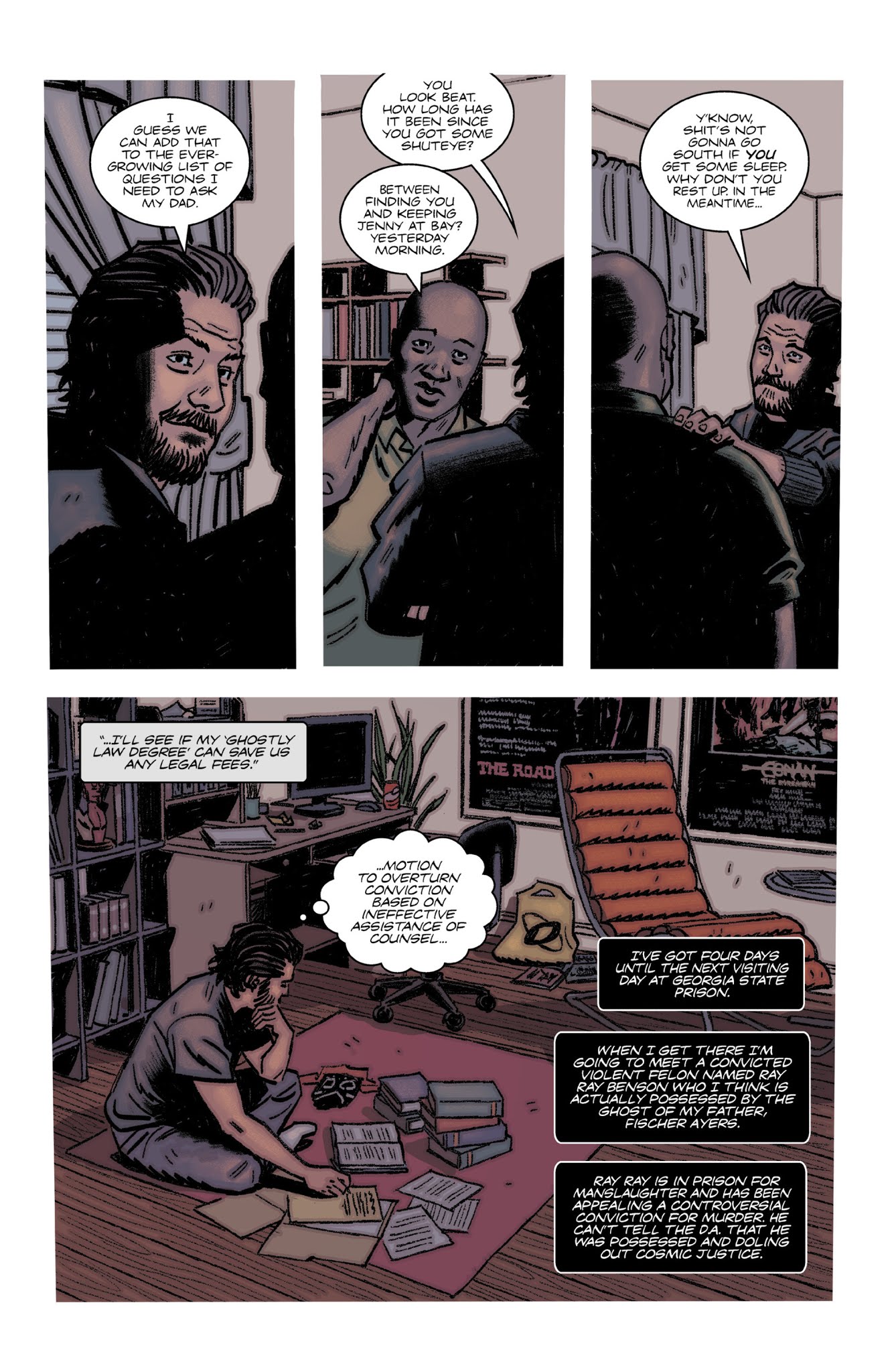 Read online Dream Thief: Escape comic -  Issue # _TPB - 21