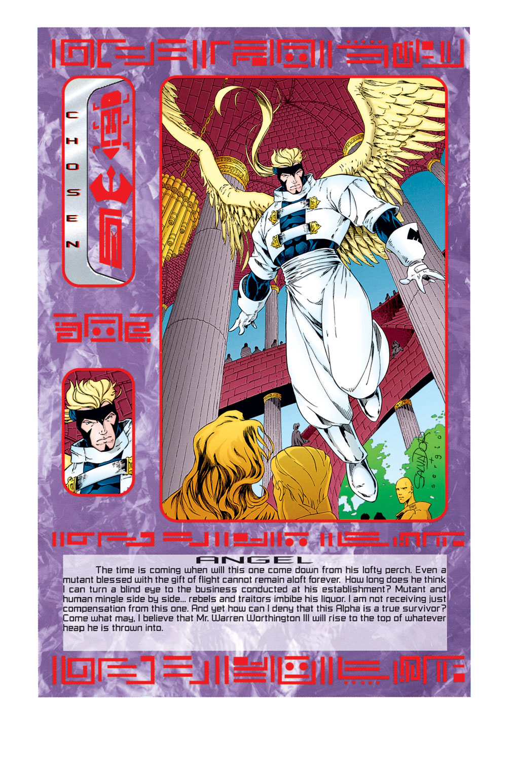 Read online Age of Apocalypse: The Chosen comic -  Issue #Age of Apocalypse: The Chosen Full - 19