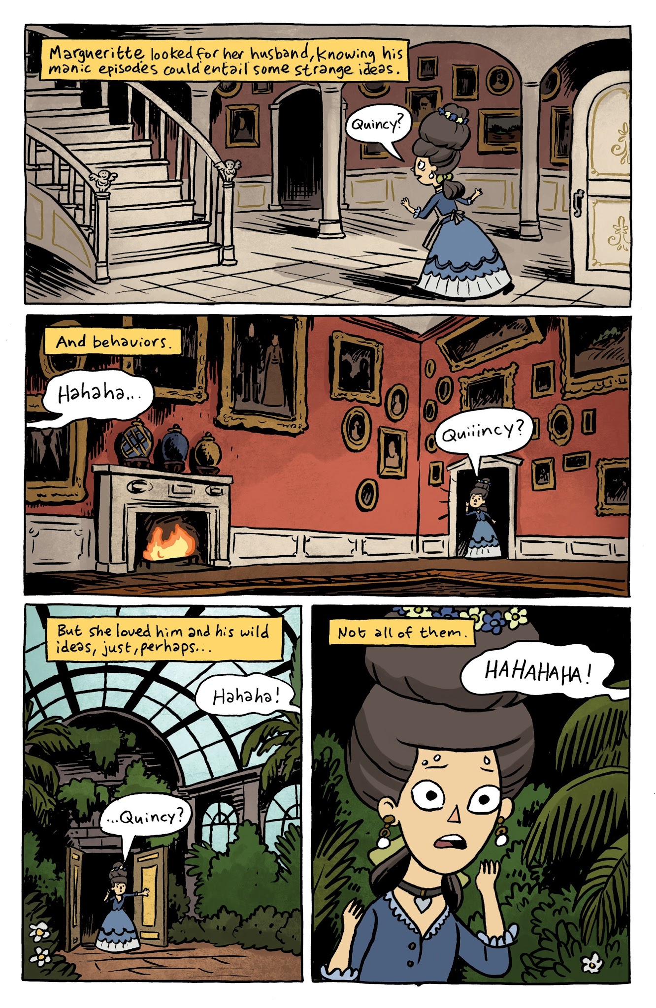 Read online Over the Garden Wall (2016) comic -  Issue #20 - 7