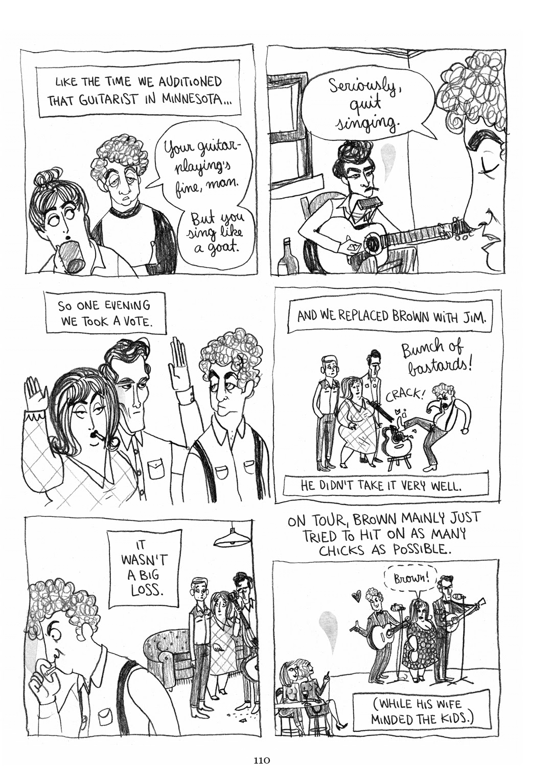 Read online California Dreamin': Cass Elliot Before the Mamas & the Papas comic -  Issue # TPB (Part 2) - 13