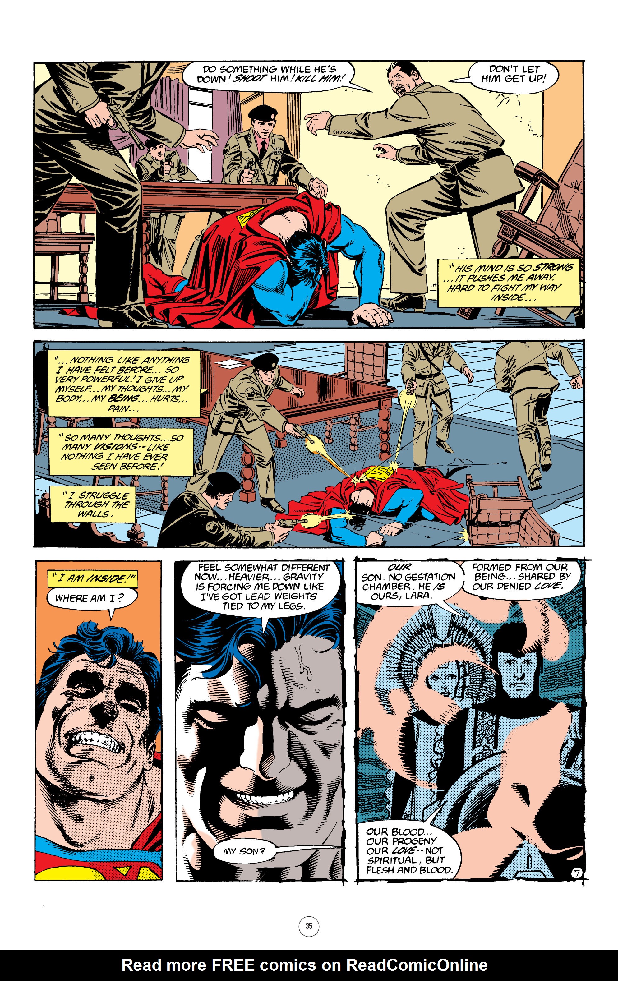 Read online Superman: The Man of Steel (2003) comic -  Issue # TPB 3 - 35