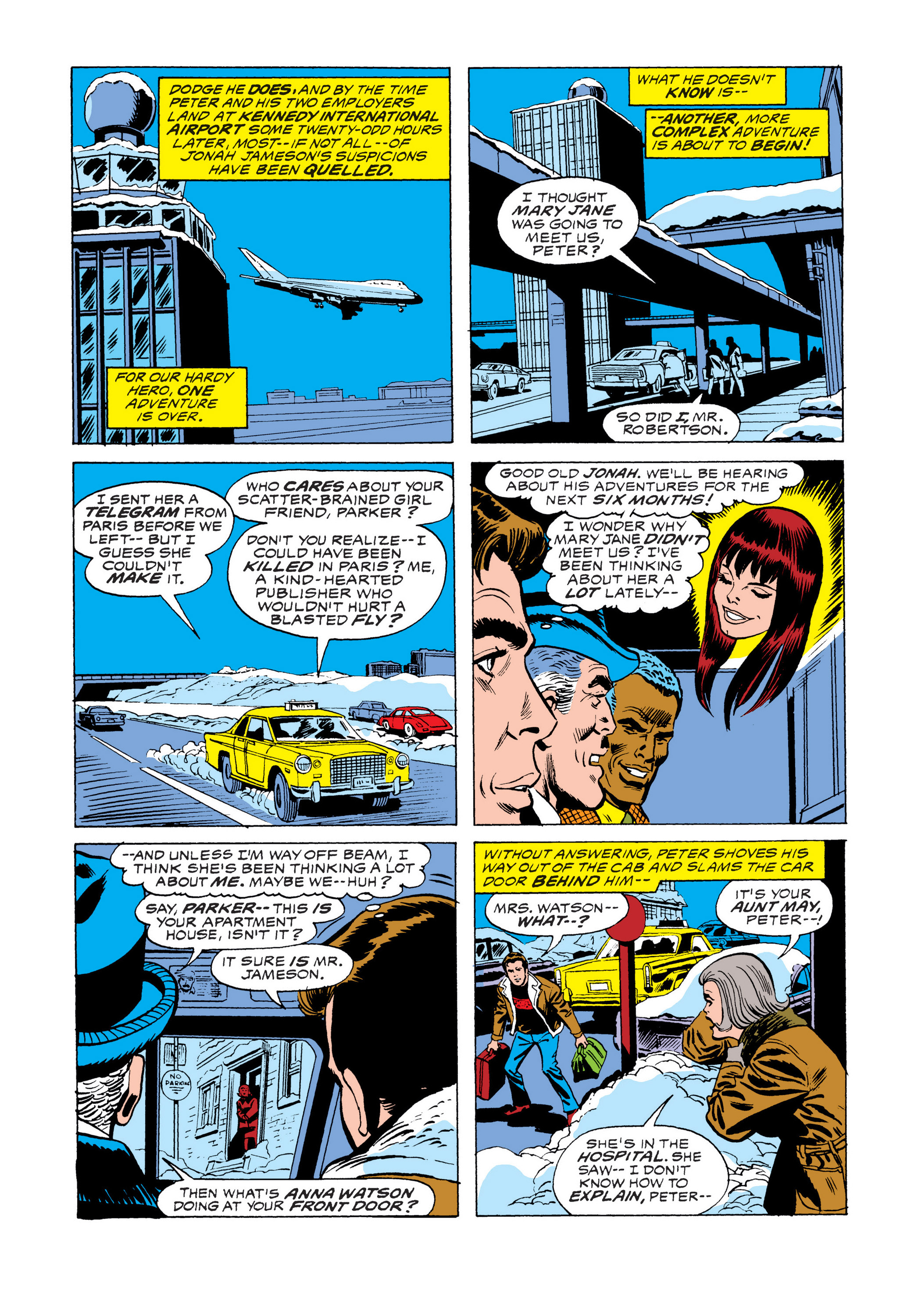 Read online Marvel Masterworks: The Amazing Spider-Man comic -  Issue # TPB 15 (Part 1) - 42