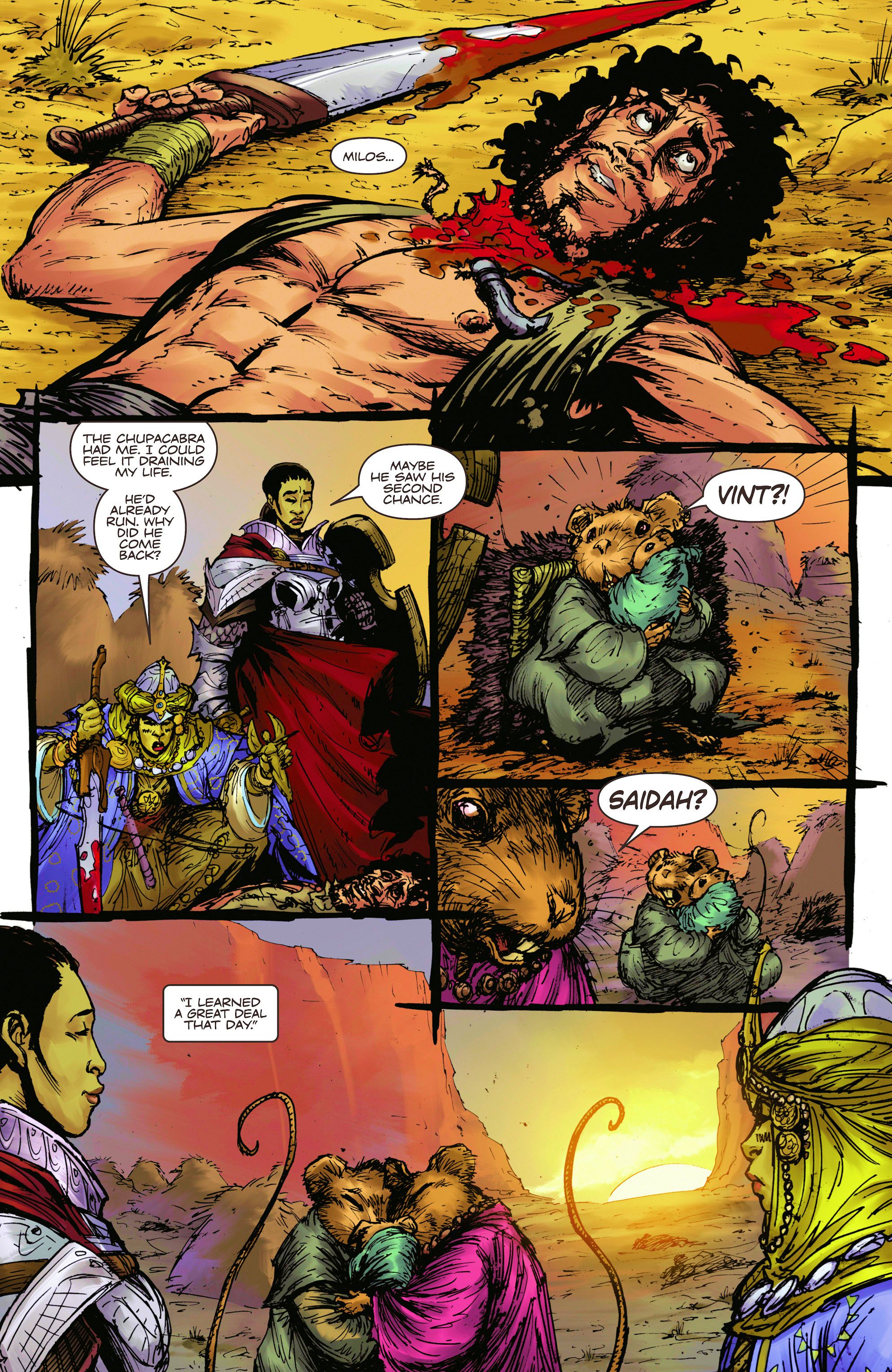 Read online Pathfinder: Origins comic -  Issue #2 - 23