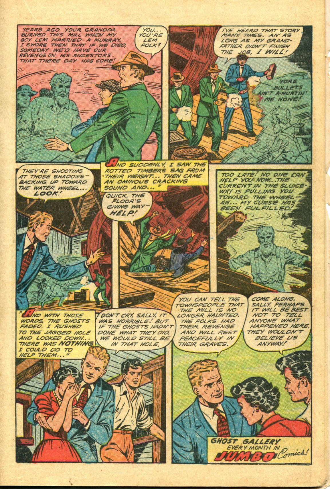 Read online Jumbo Comics comic -  Issue #132 - 25