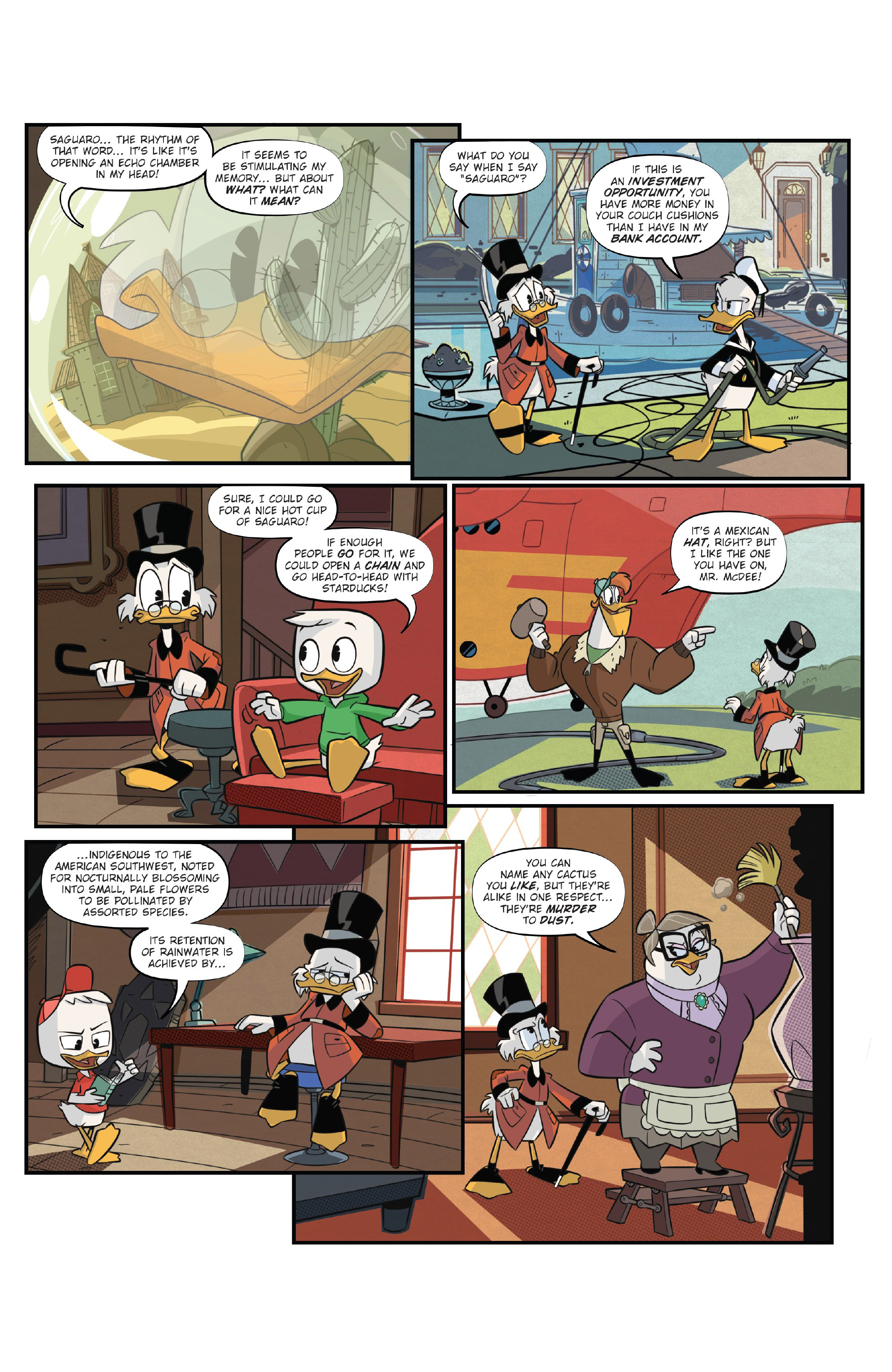 Read online Ducktales (2017) comic -  Issue #17 - 7
