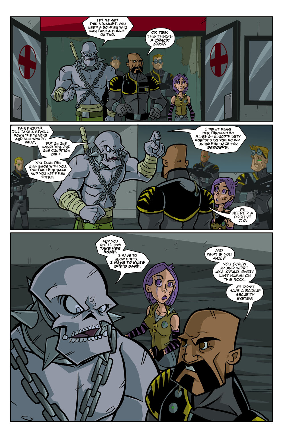 Read online Xombie Reanimated comic -  Issue #1 - 23