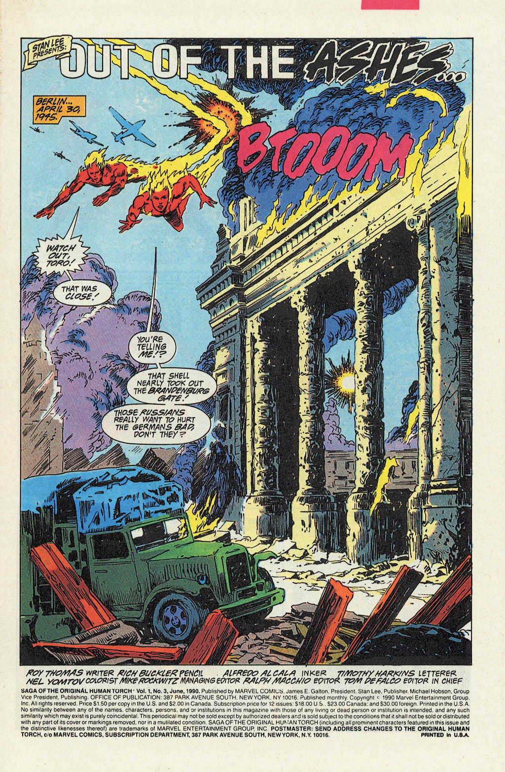 The Saga of the Original Human Torch issue 3 - Page 2