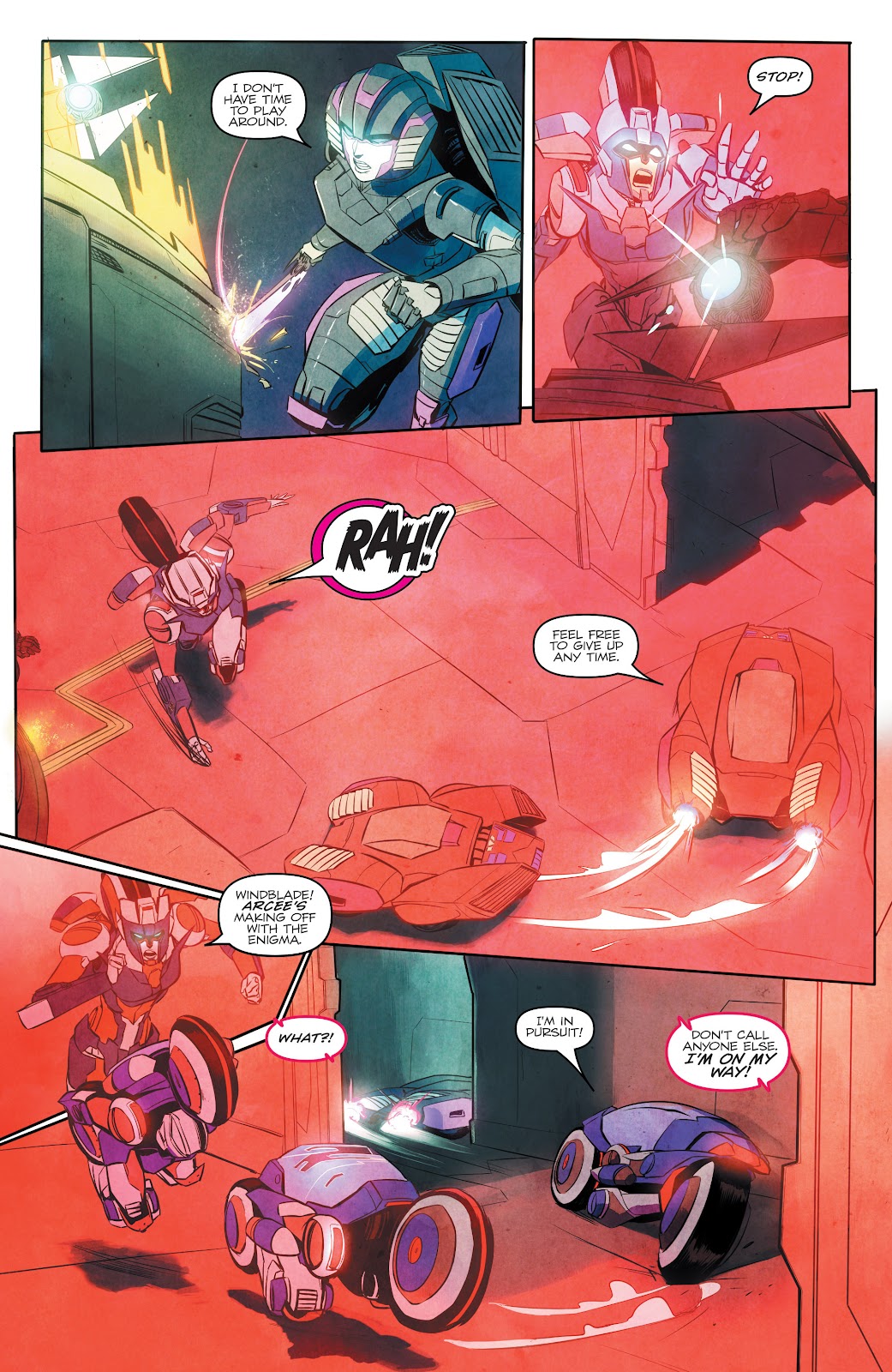 Transformers: Distant Stars issue Full - Page 98