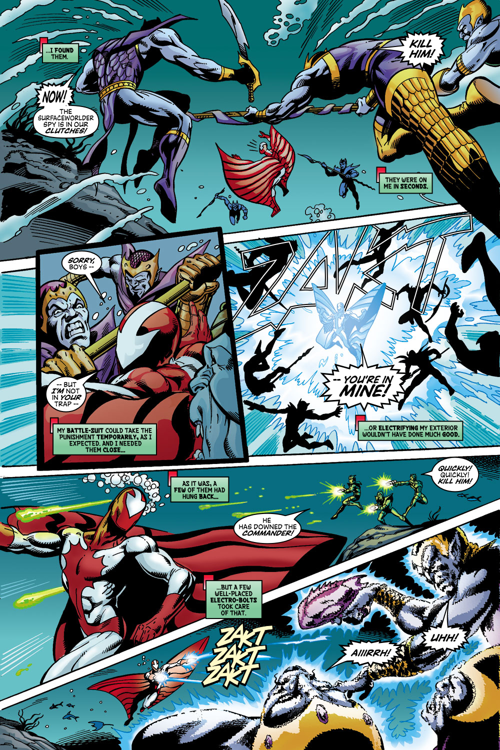 Read online Avengers (1998) comic -  Issue #44 - 3