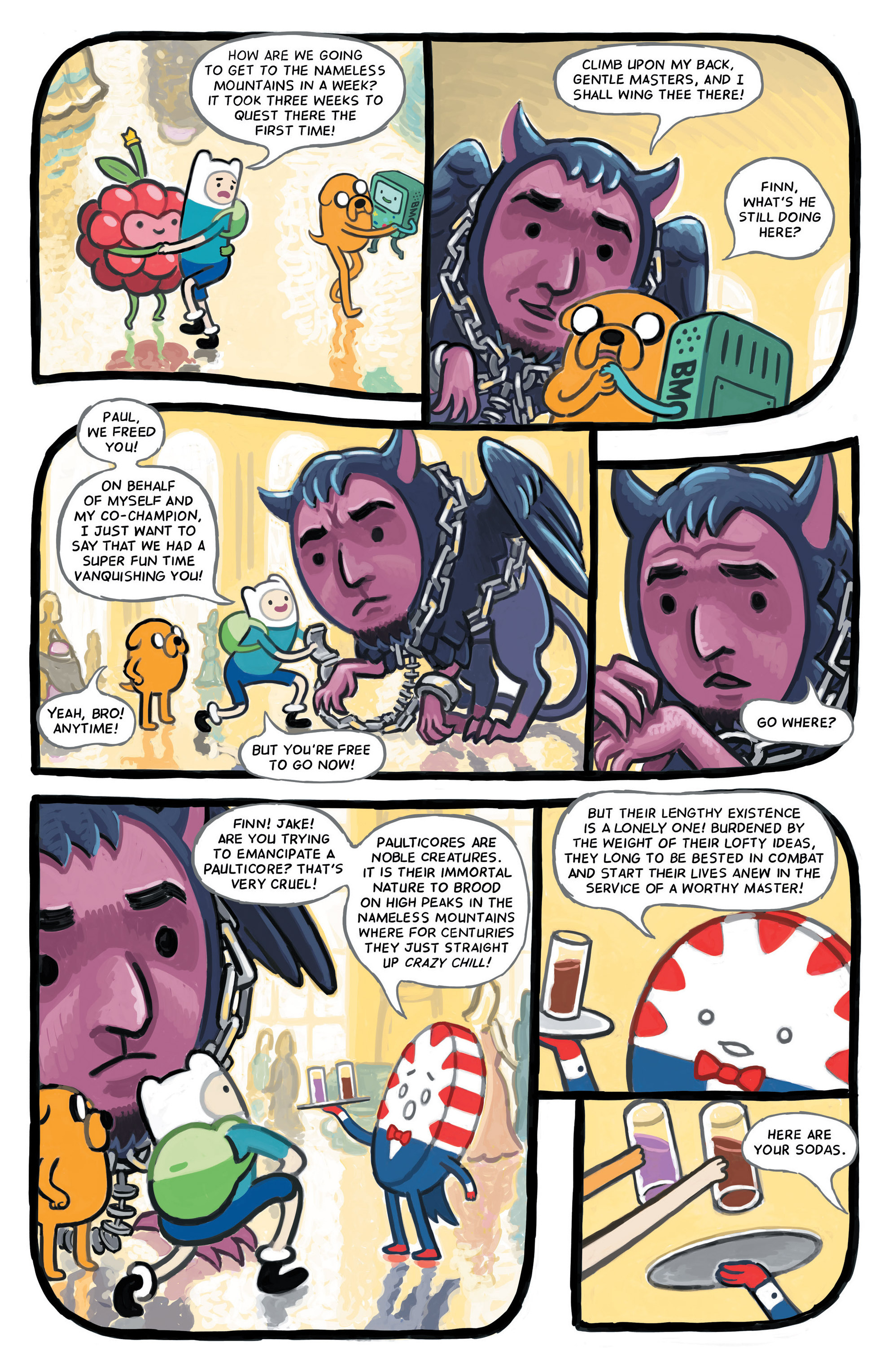 Read online Adventure Time comic -  Issue #48 - 23