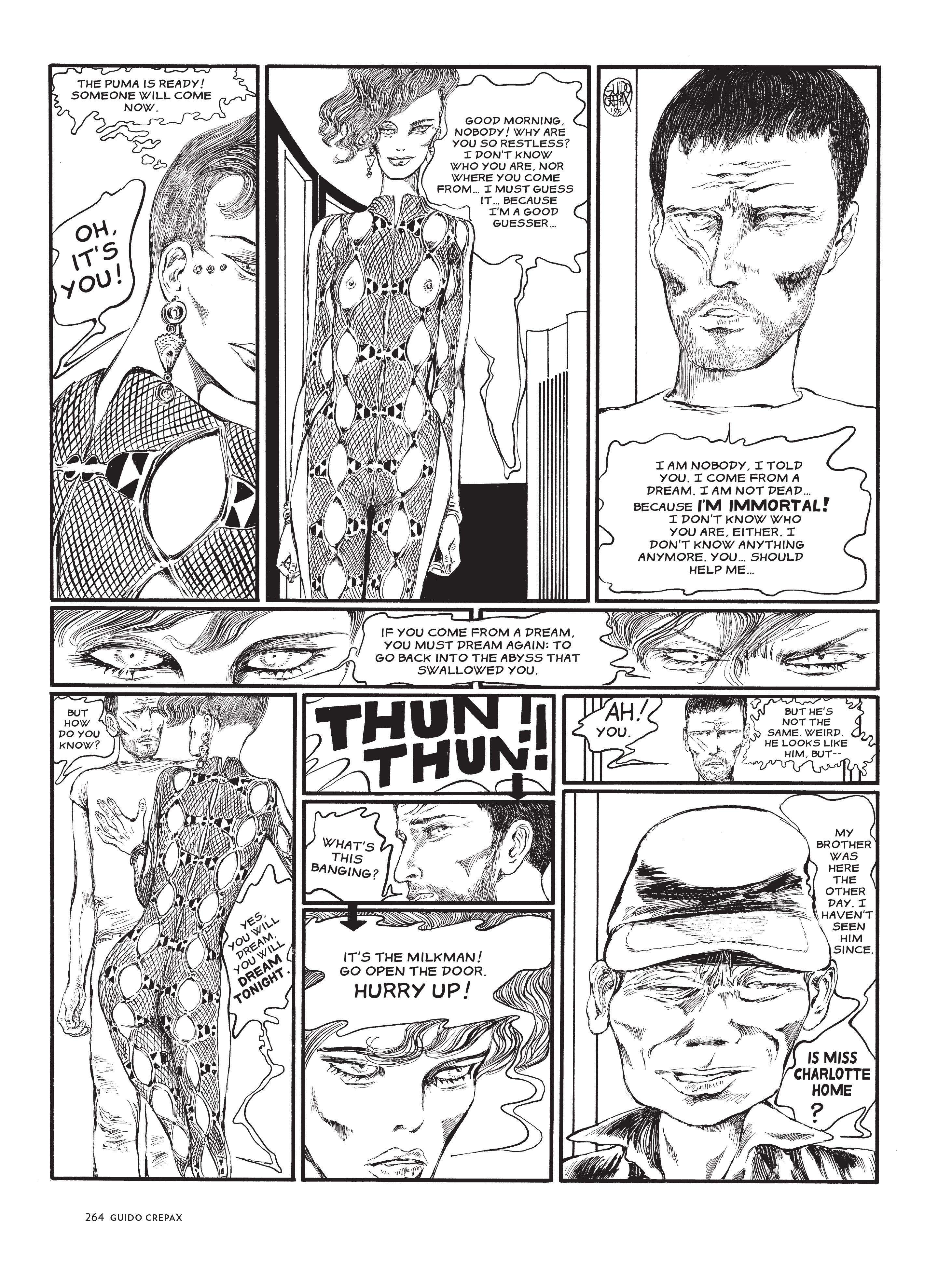 Read online The Complete Crepax comic -  Issue # TPB 5 (Part 3) - 70