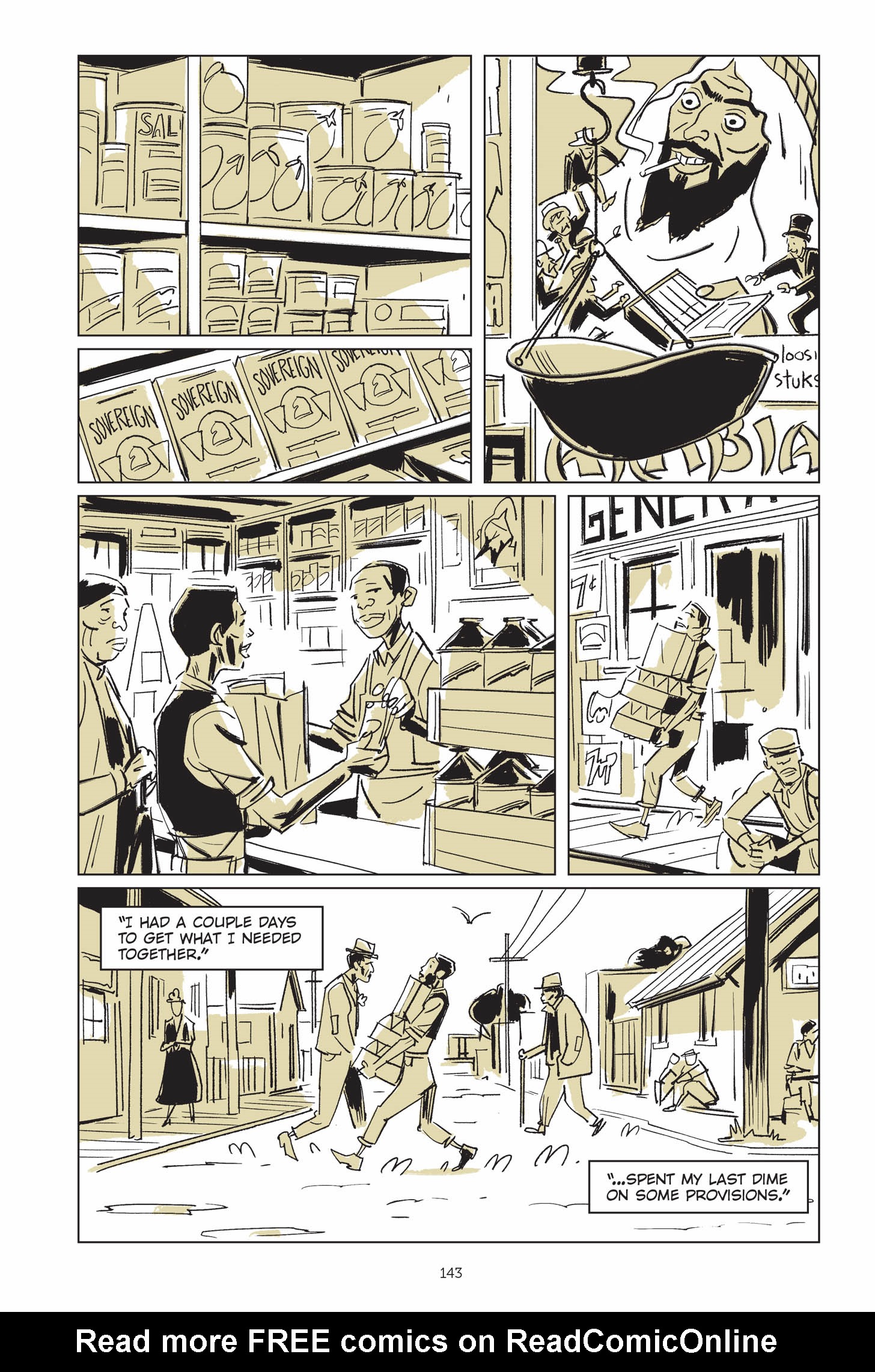 Read online Now Let Me Fly: A Portrait of Eugene Bullard comic -  Issue # TPB (Part 2) - 45