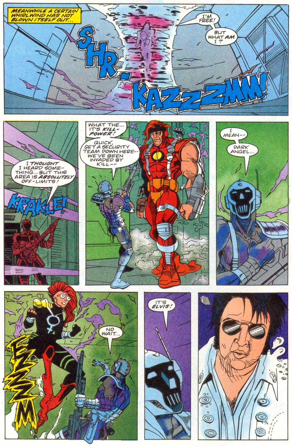 Read online Plasmer comic -  Issue #1 - 6