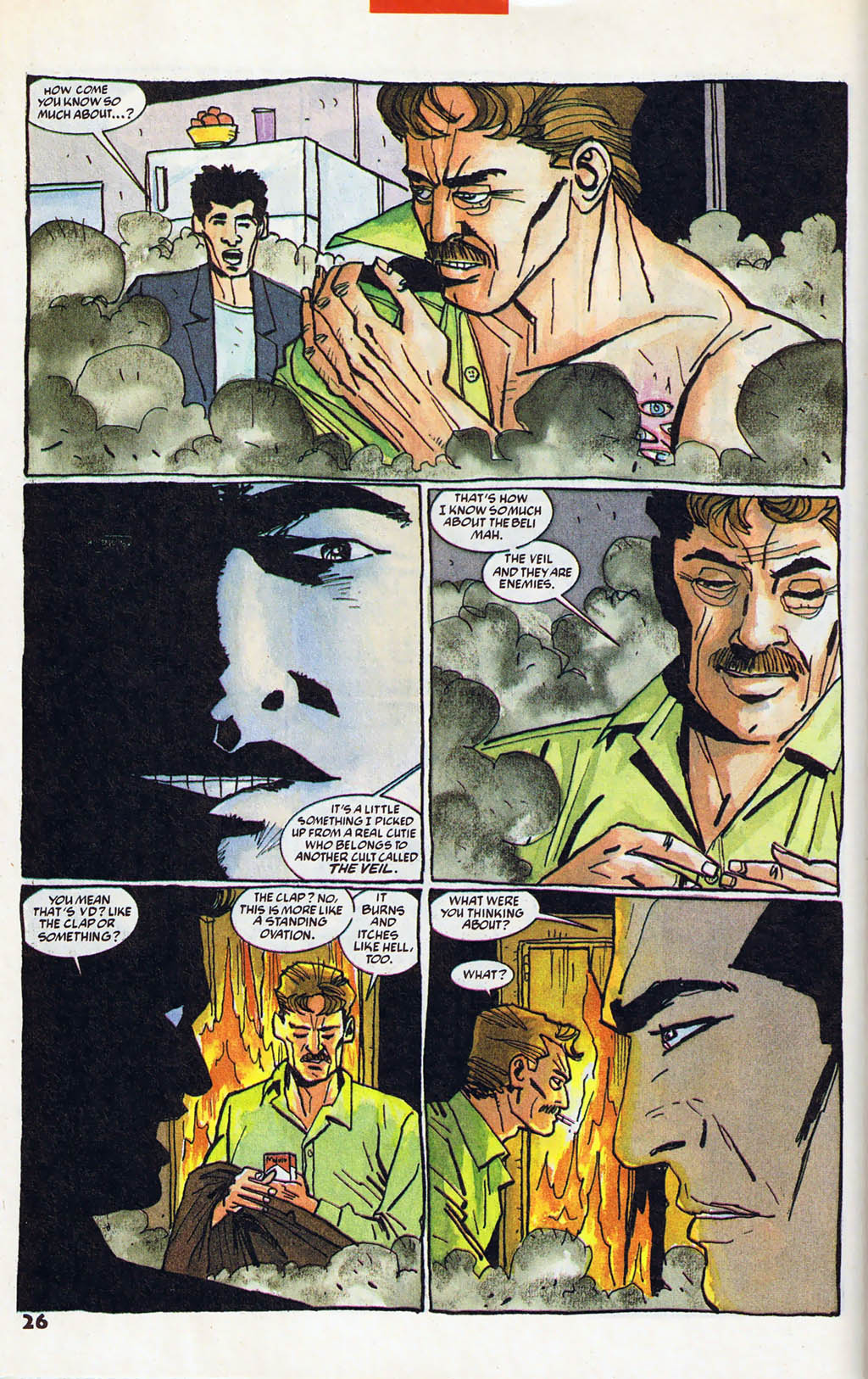 Read online Xombi (1994) comic -  Issue #8 - 20