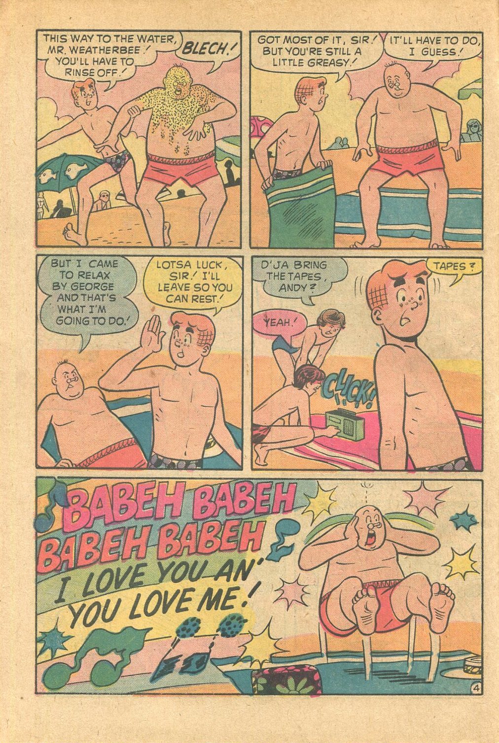 Read online Archie and Me comic -  Issue #68 - 6