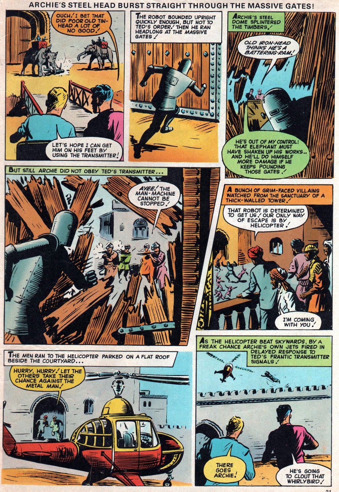 Read online Vulcan comic -  Issue #14 - 31